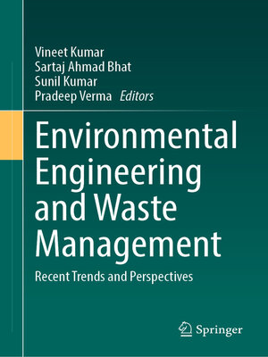 cover image of Environmental Engineering and Waste Management
